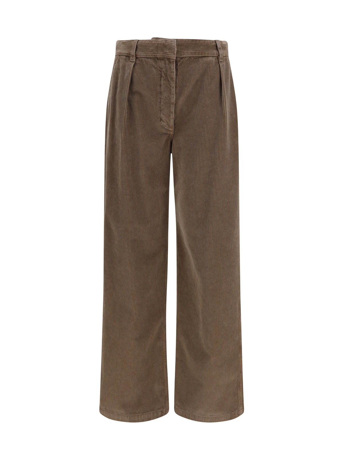 The Row Adler Pants - Faded Urey Sepia Fgs