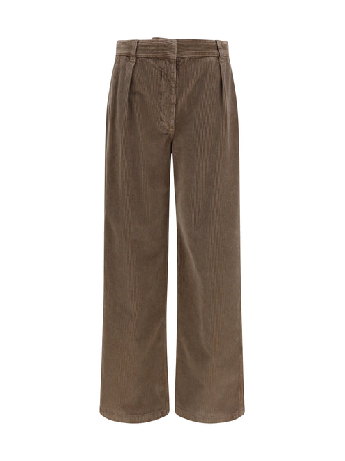 The Row Adler Pants - Faded Urey Sepia Fgs