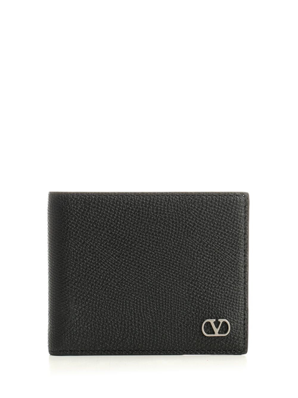 Valentino Garavani Bifold Wallet - Black