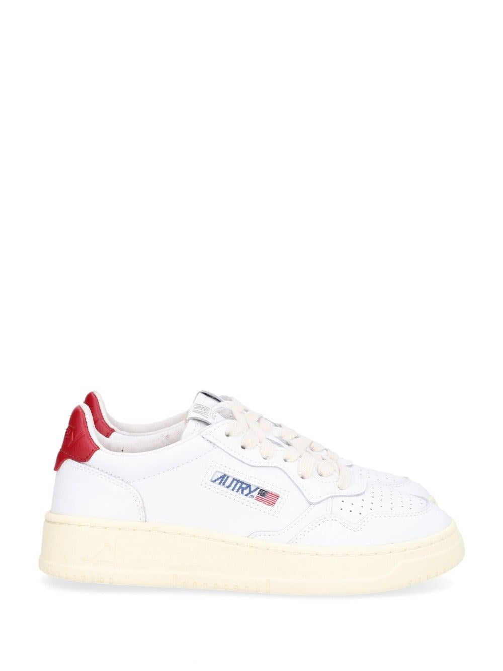 Autry Sneaker "Medalist Low" - Red