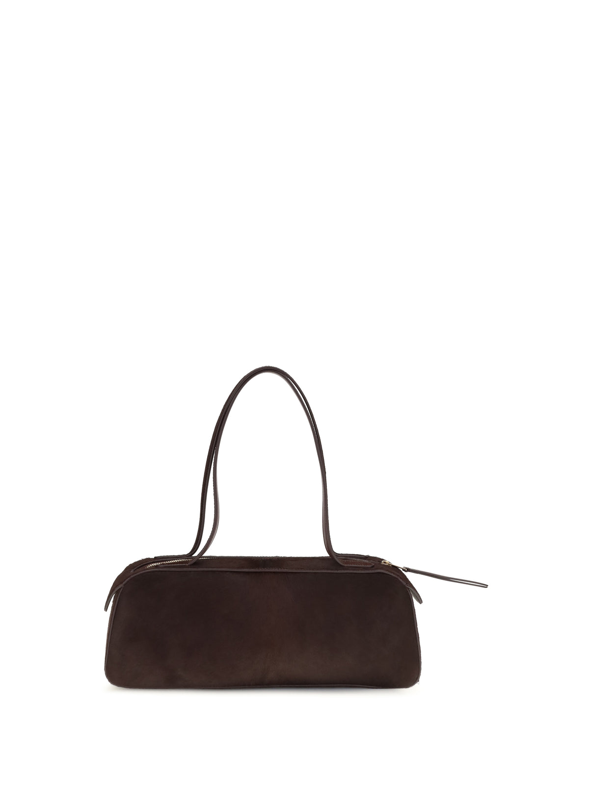 Khaite Simona Shoulder Bag - Rouge Noir
