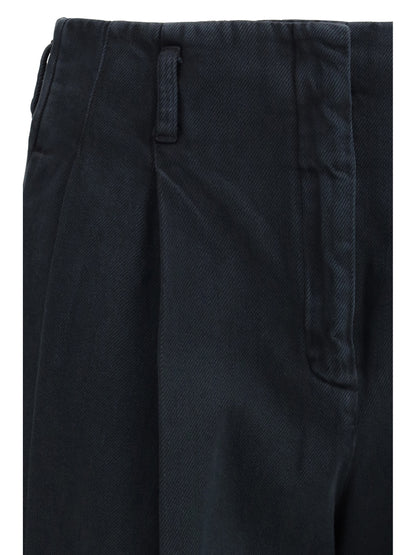 GOLDEN GOOSE Cotton denim Trousers