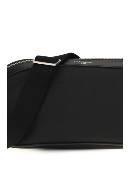 SAINT LAURENT Canvas Fanny Pack