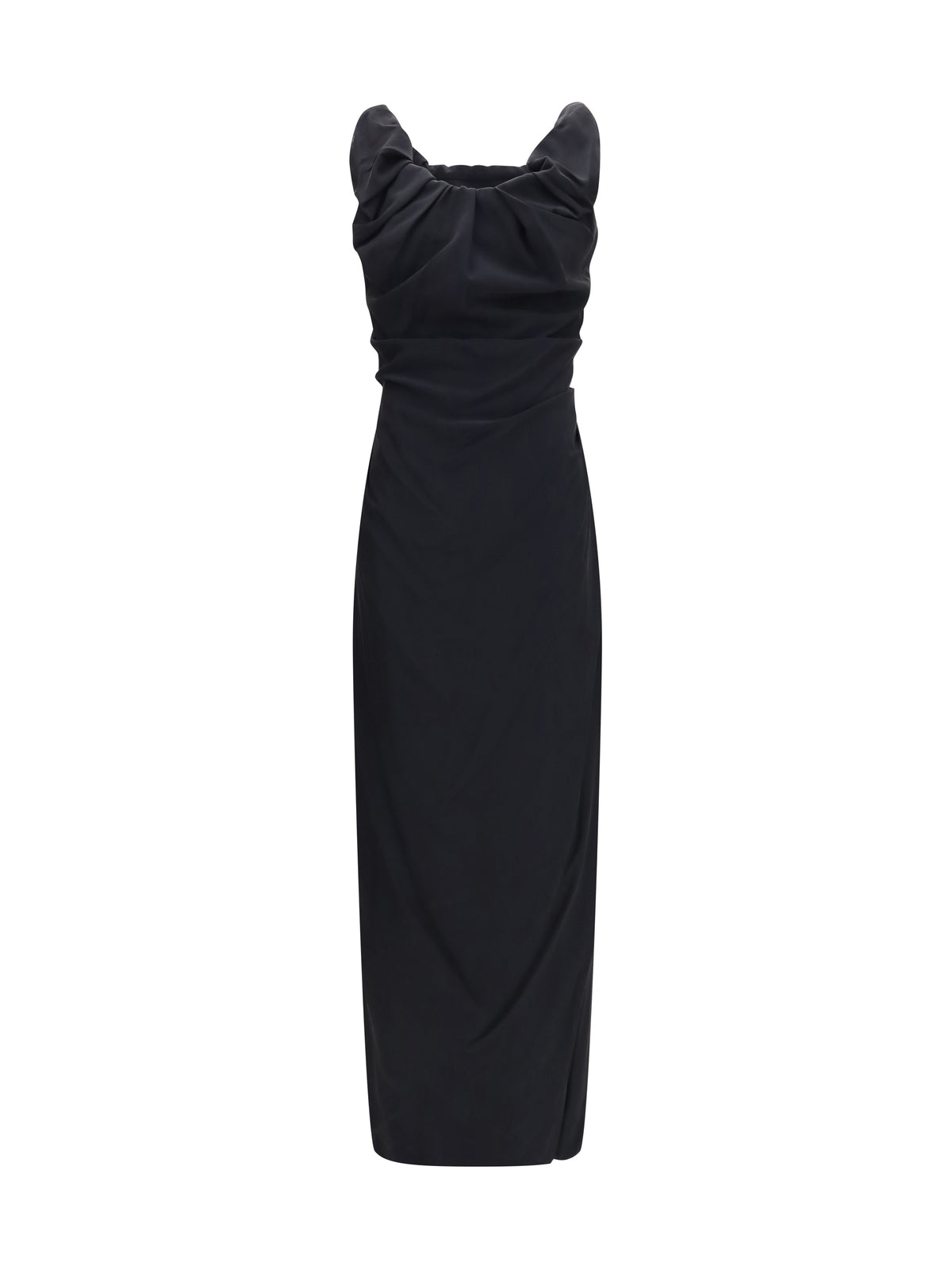 Vivienne Westwood Ginnie long Dress - Black