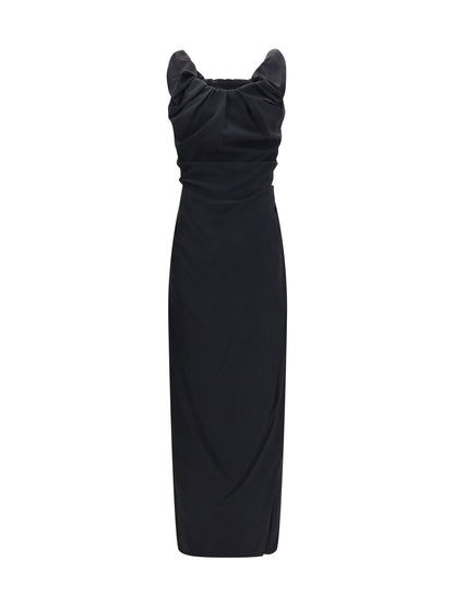 Vivienne Westwood Ginnie long Dress - Black
