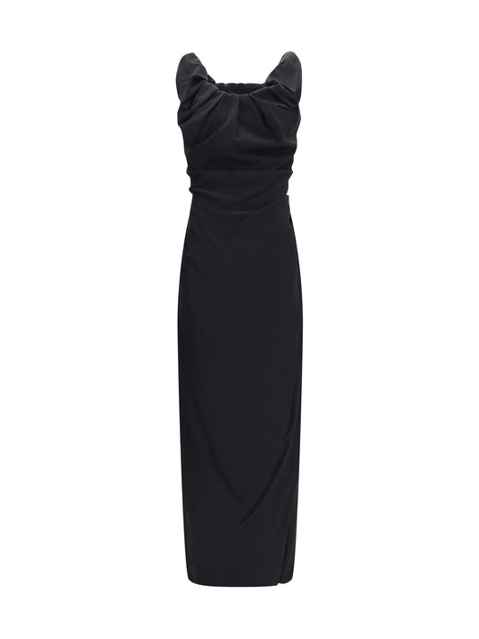 Vivienne Westwood Ginnie long Dress - Black