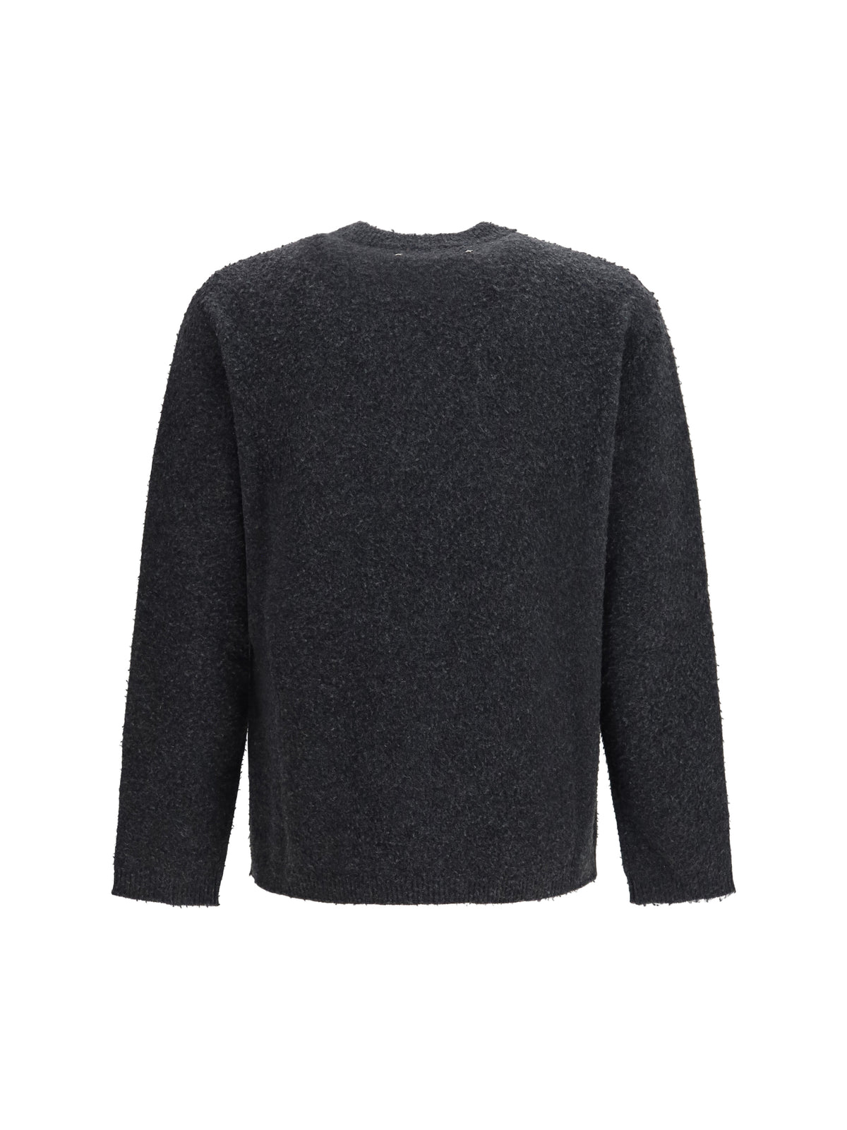 Golden Goose Crew neck wool Sweater - Grey