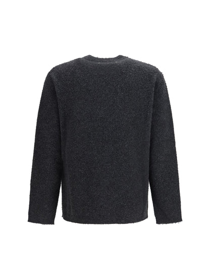 Golden Goose Crew neck wool Sweater - Grey