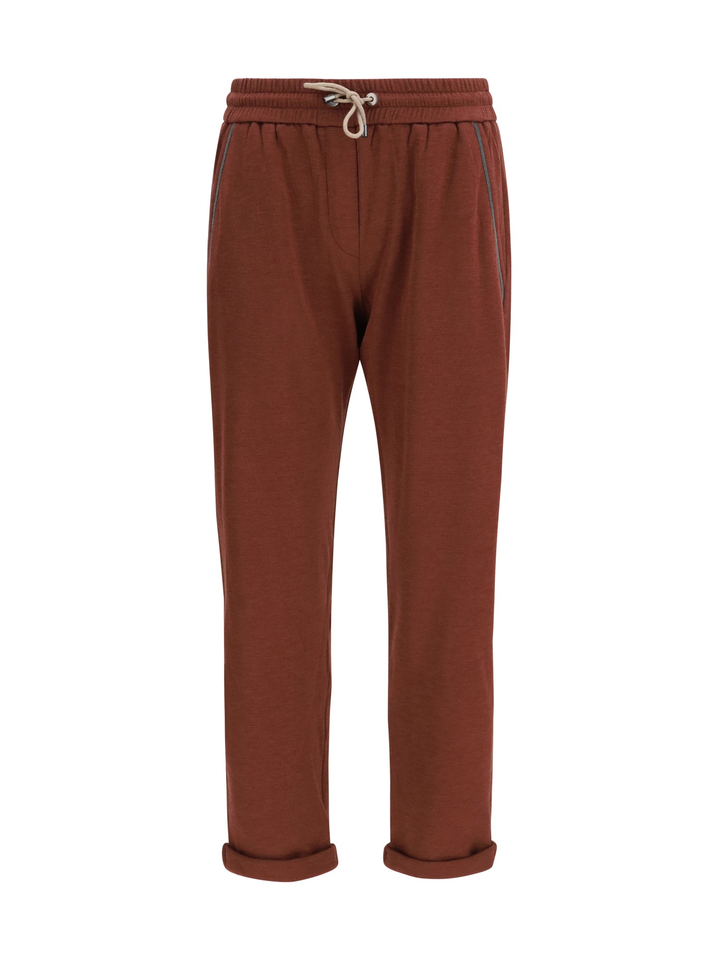 BRUNELLO CUCINELLI Pants with embellishments