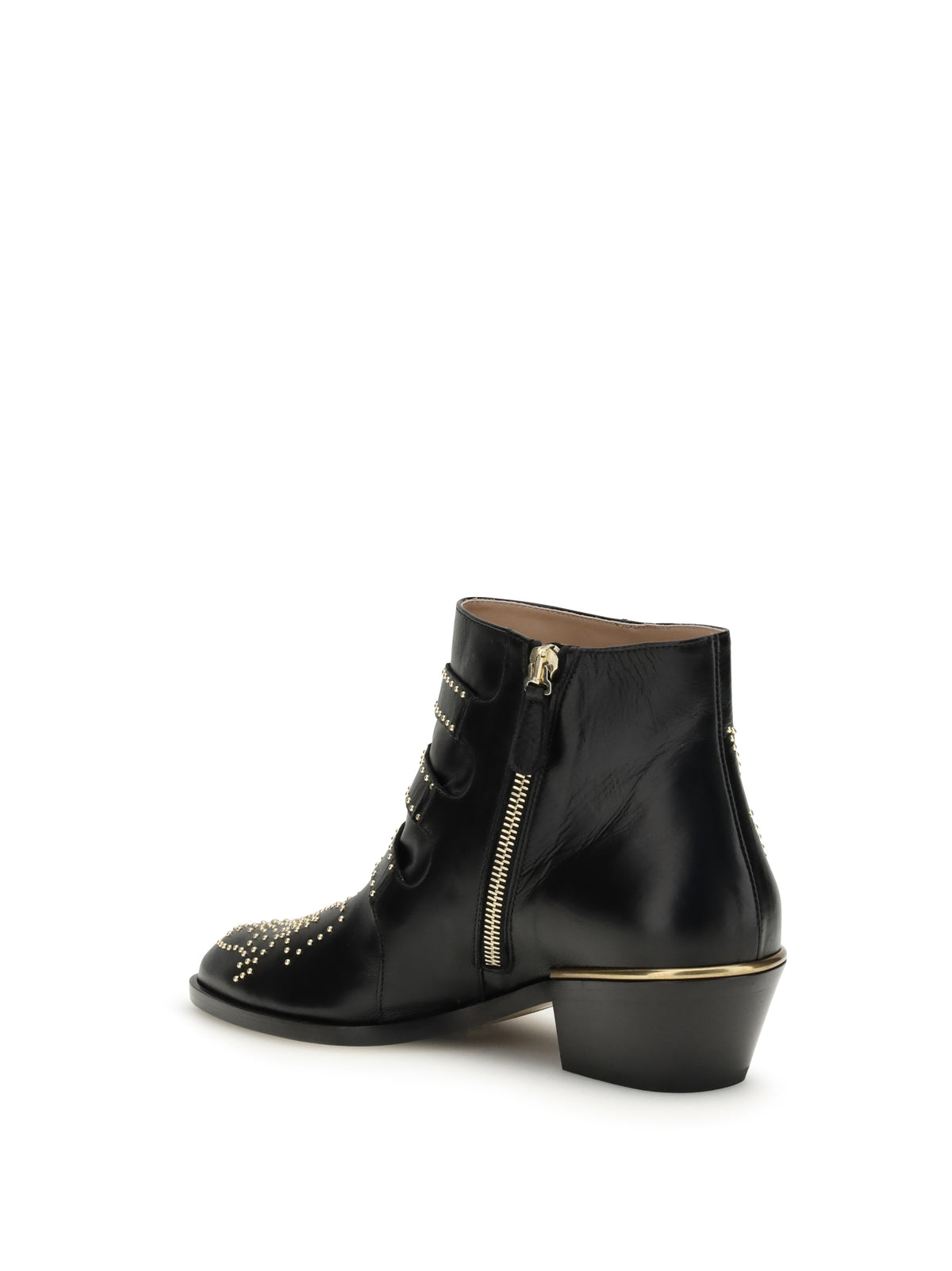 Chloé Susan Boots - Black Gold