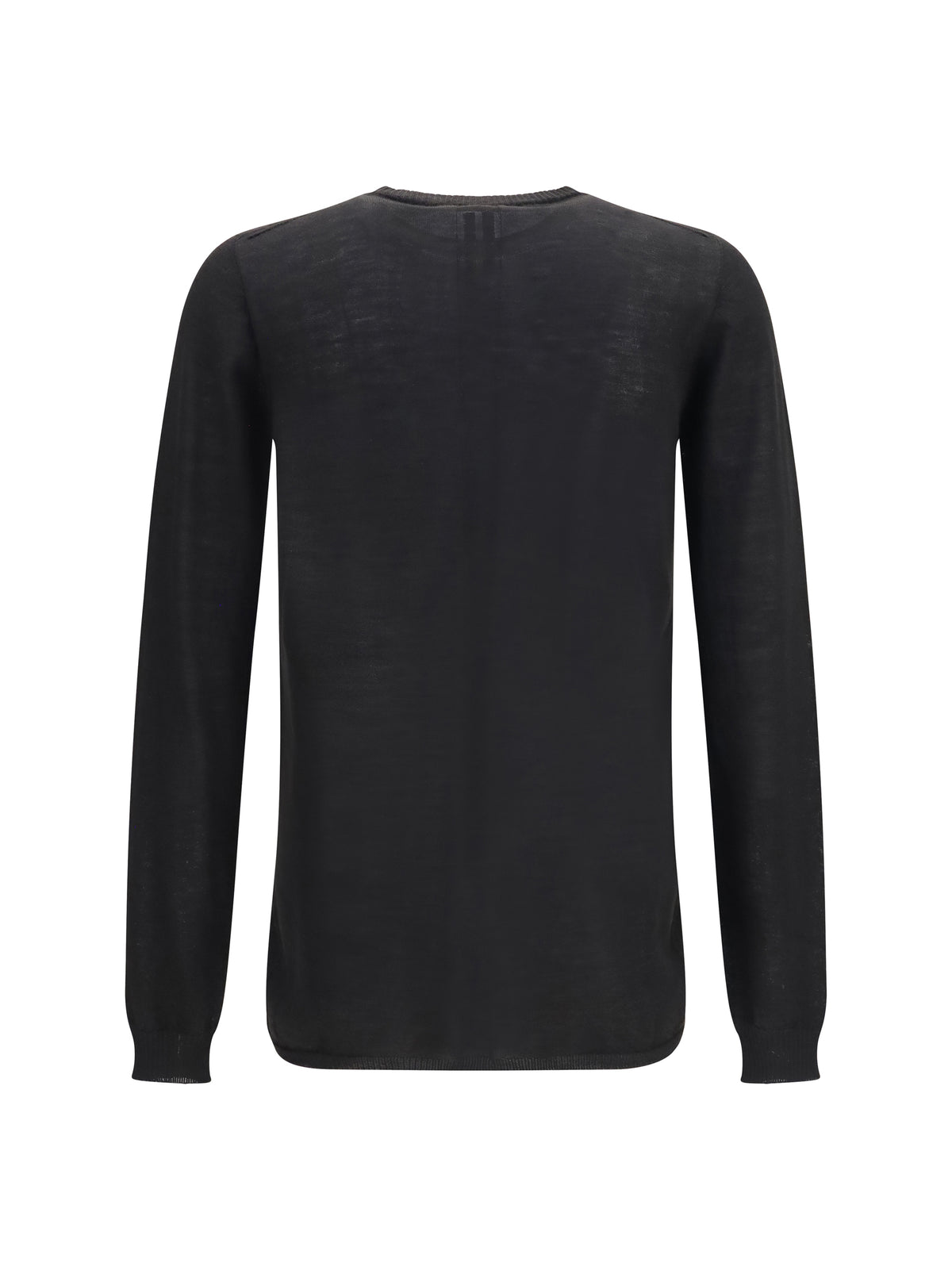 Rick Owens Biker Level Sweater - Black