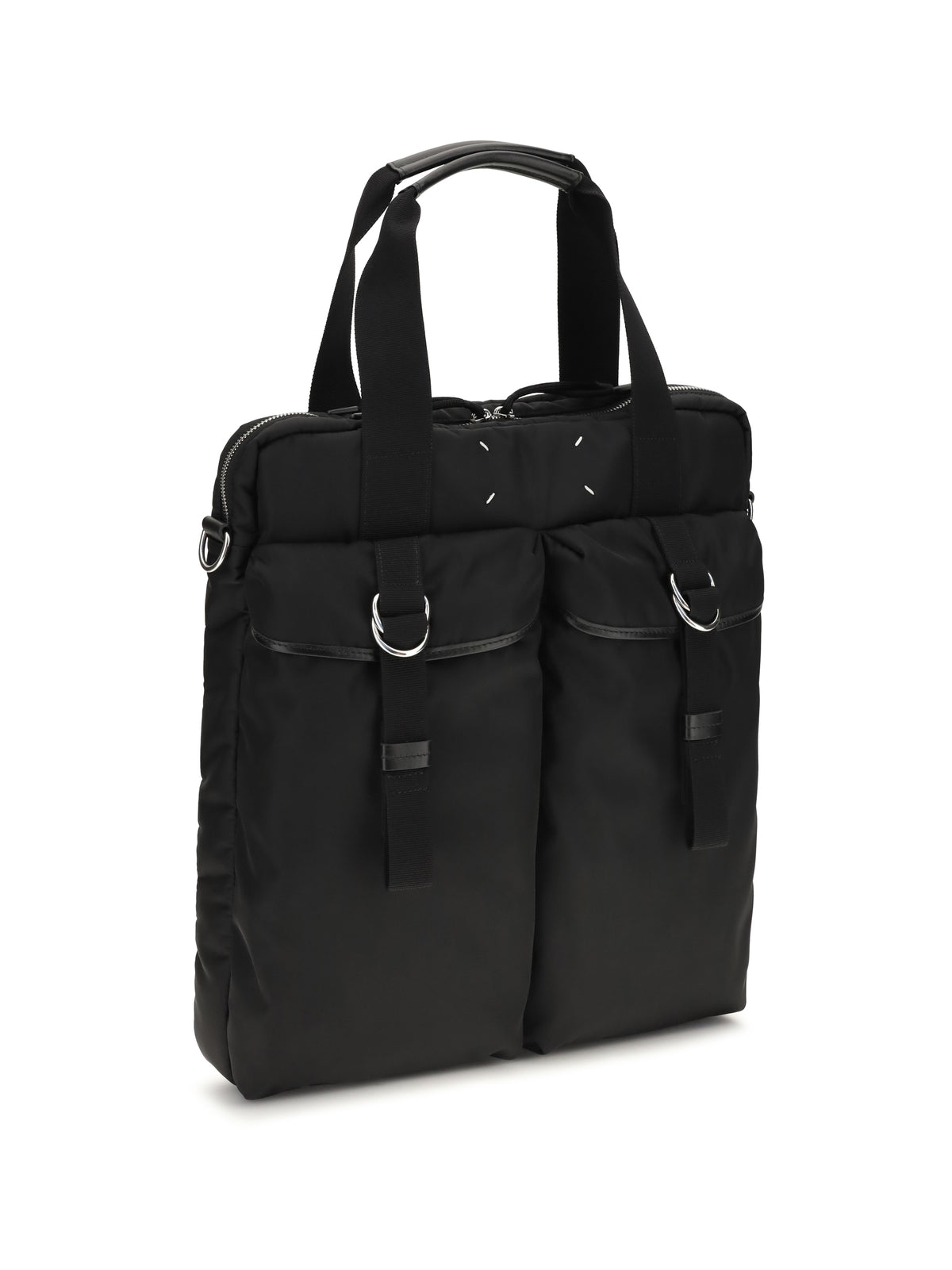 Maison Margiela High Tech Computer Handbag - Black
