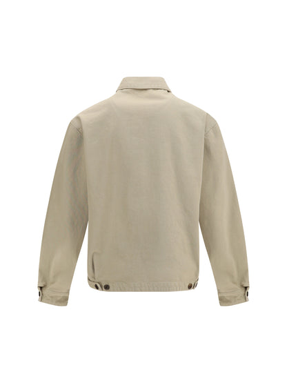 Prada Denim Blouson Jacket - Sand