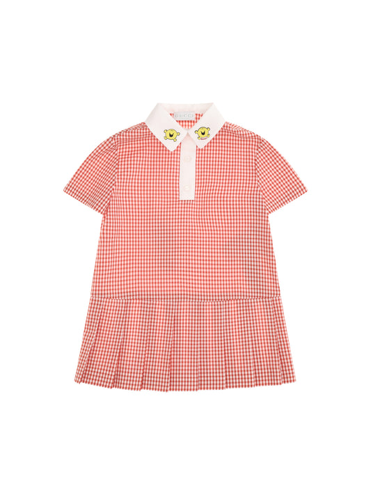 GUCCI Checked pattern Dress for Girl