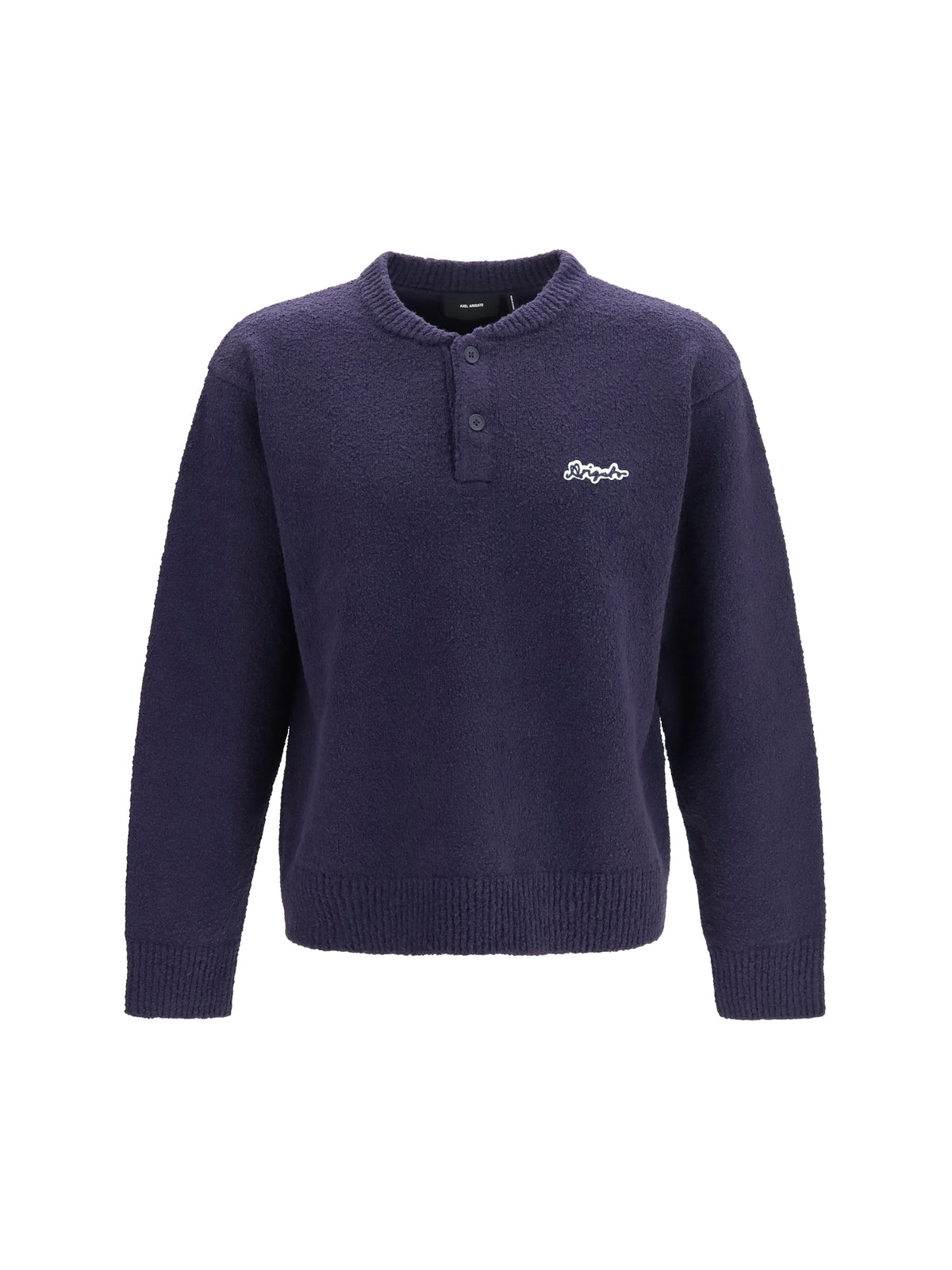 Axel Arigato Tag crewneck Sweater - Navy