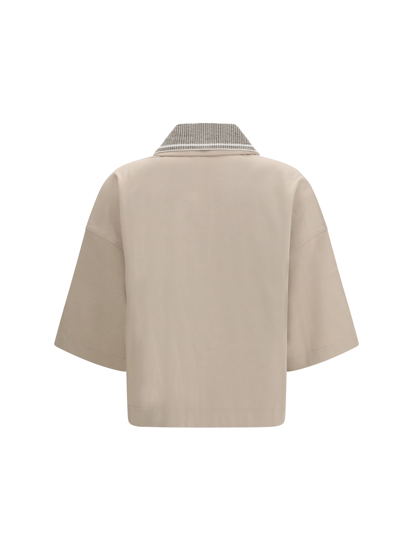 BRUNELLO CUCINELLI Interlock Couture Polo Shirt