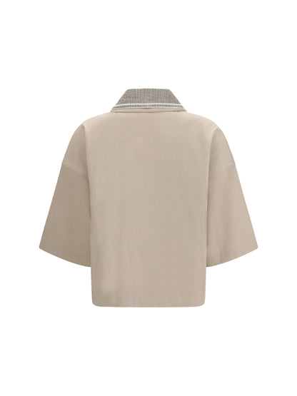 BRUNELLO CUCINELLI Interlock Couture Polo Shirt