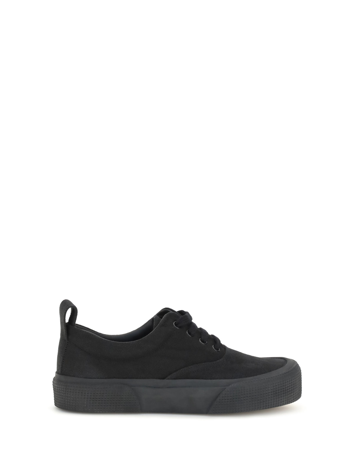 Phoebe Philo Plimsole Sneakers - Black/Black