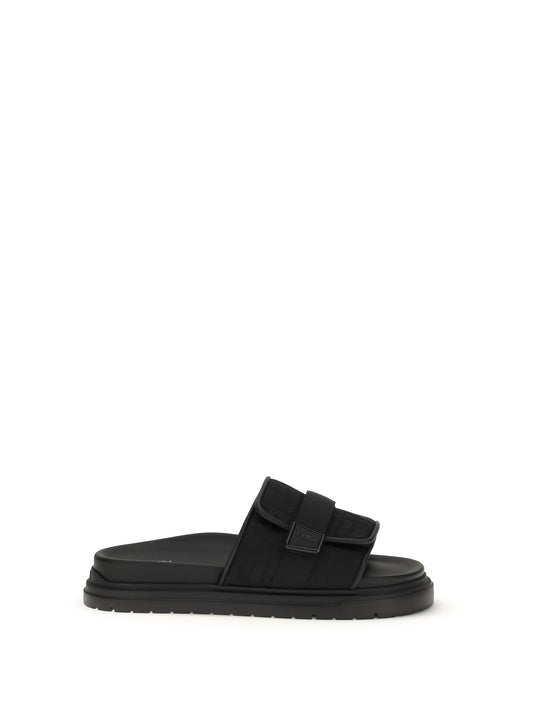 FENDI Chunky Slide Sandals