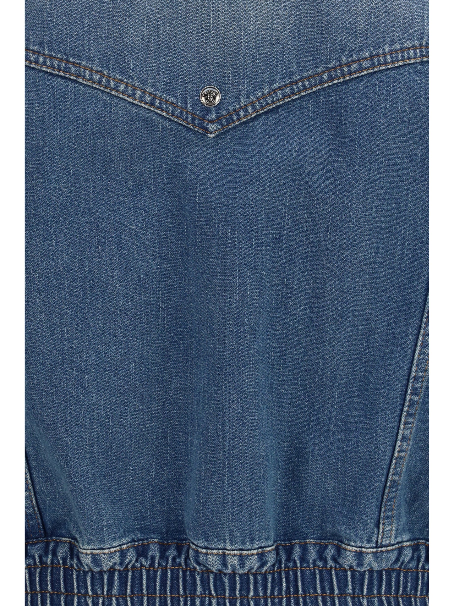 VERSACE Medusa cotton denim Jacket