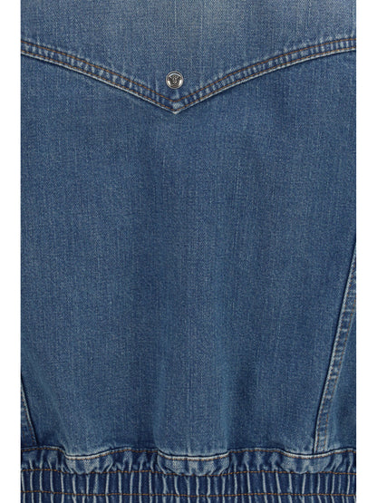 VERSACE Medusa cotton denim Jacket