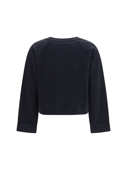 Pinko Neves Sweatshirt - Black/ White/Green