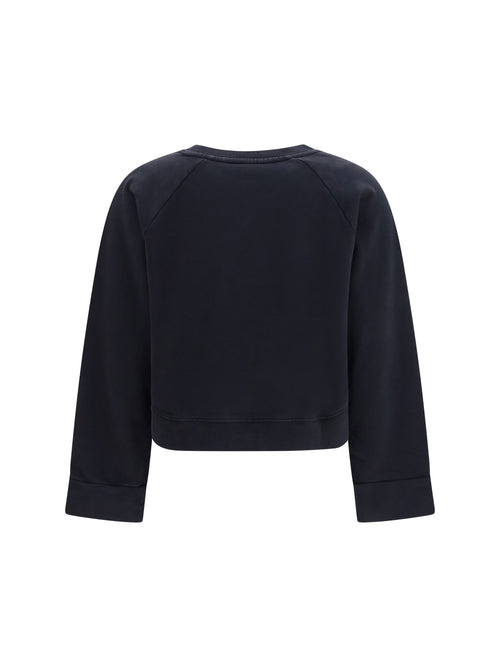 Pinko Neves Sweatshirt - Black/ White/Green