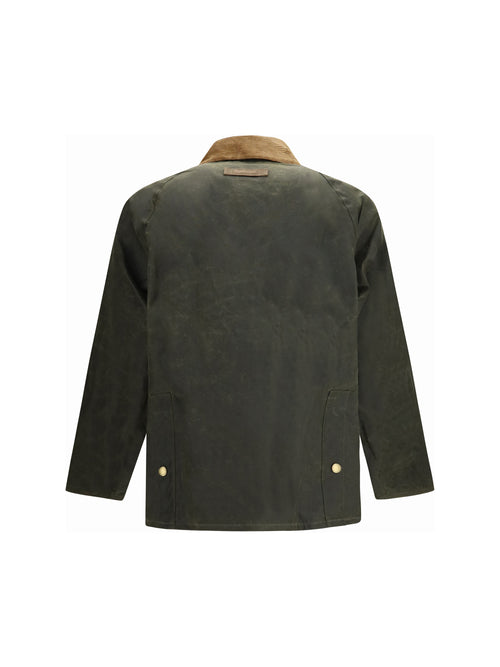 Barbour Desertdale waxed Jacket - Archive Olive