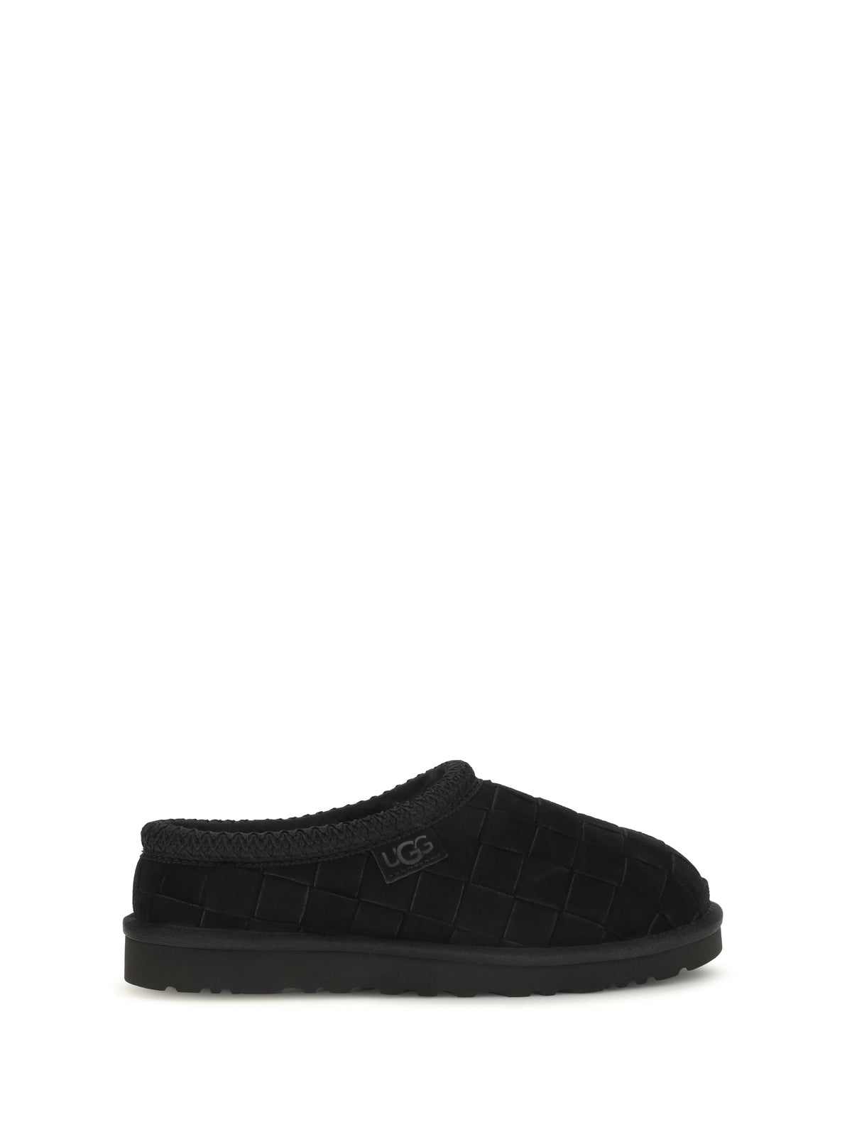 UGG Tasman Woven Mules - Black