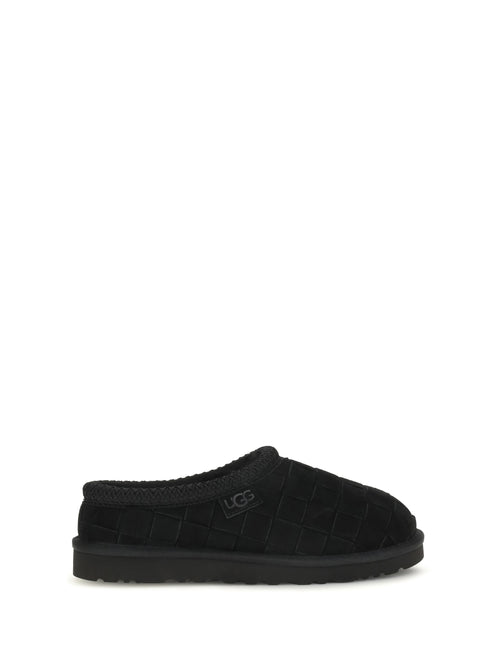 UGG Tasman Woven Mules - Black