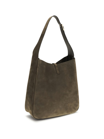 SAINT LAURENT Large Le 5 À 7 Shoulder Bag