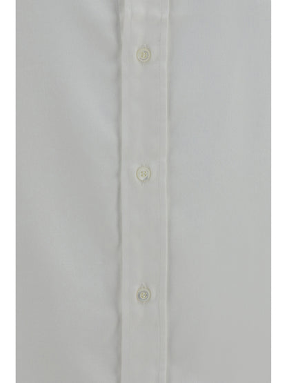 Brunello Cucinelli Cotton Shirt - Taupe