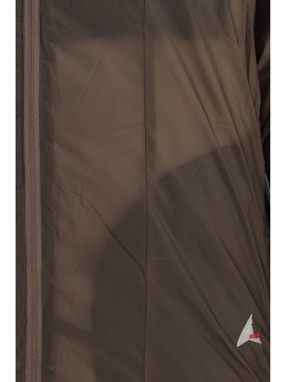 Roa Smooth 800 Fill Power Down Jacket - Light Brown