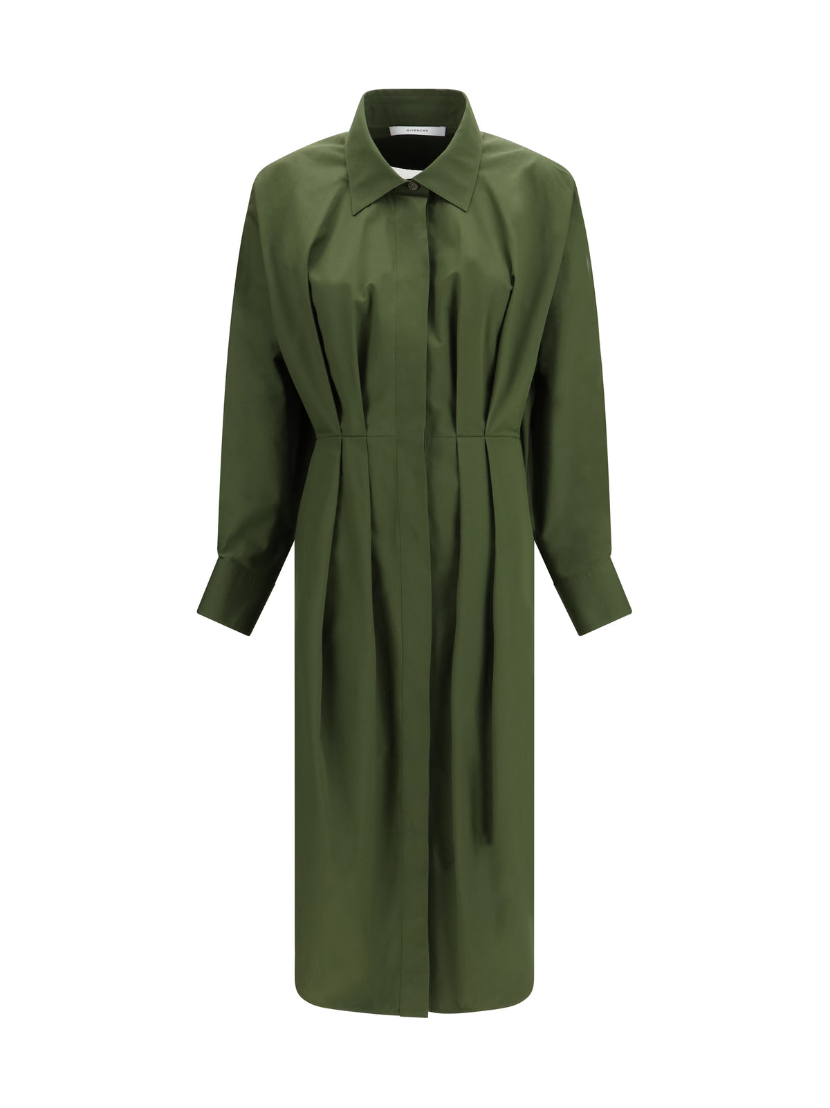 Givenchy Poplin shirt Dress - Khaki