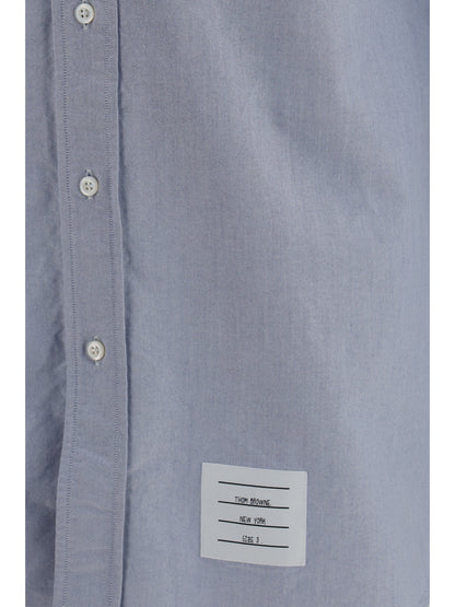 Thom Browne Cotton Shirt - Light Blue