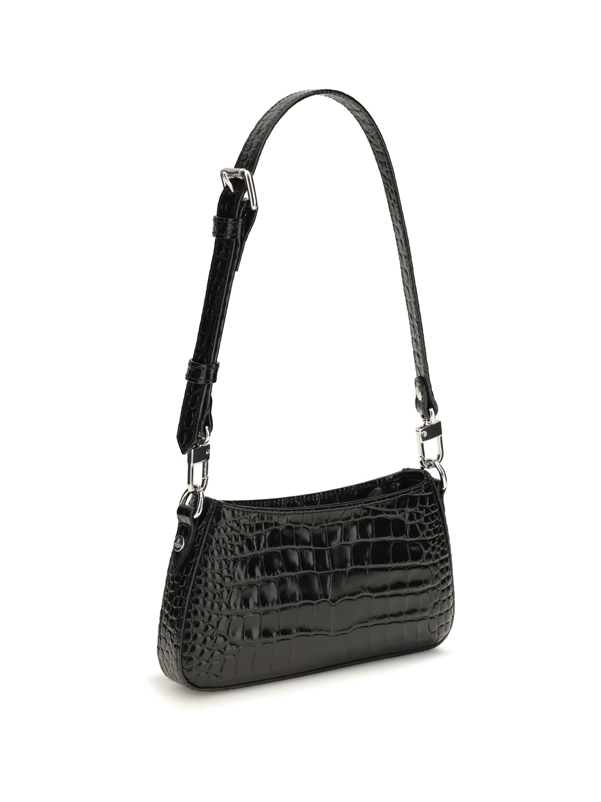 Vivienne Westwood Tasha Phone Shoulder Bag - Black