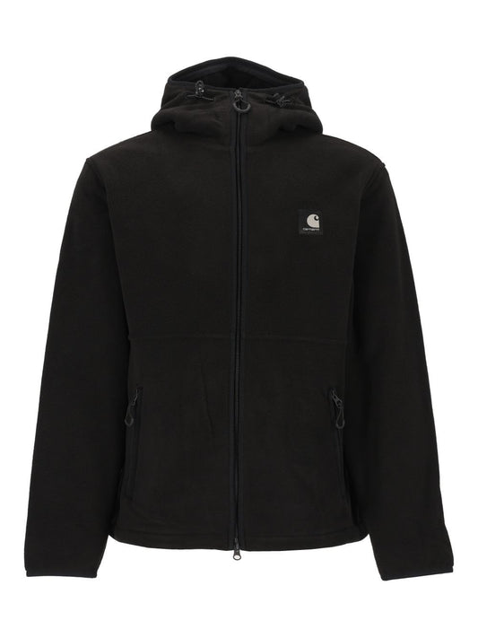 Carhartt Wip Hooded Jacket - Black