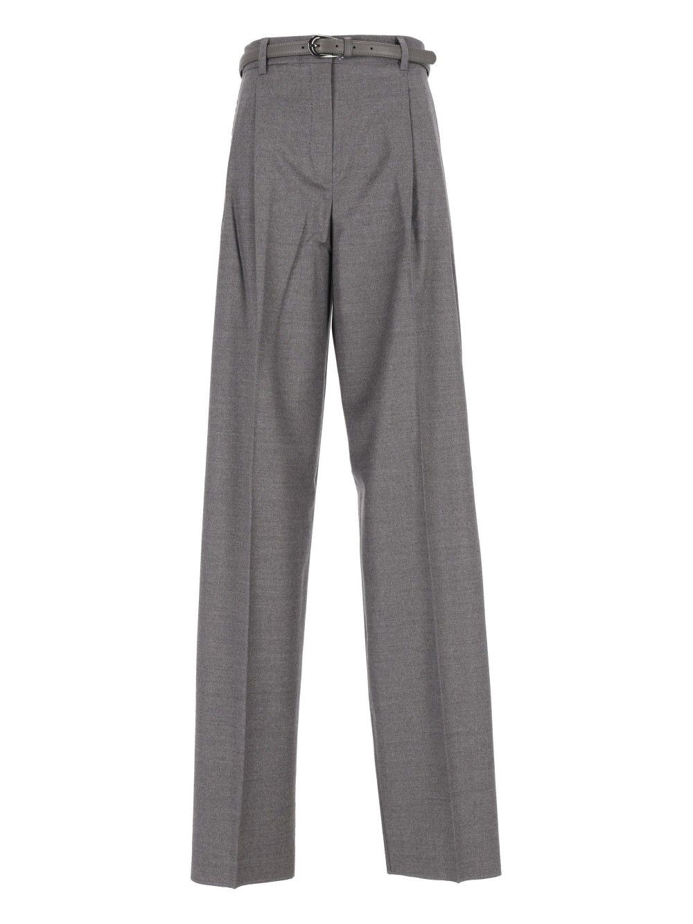 Studio Max Mara Tailored Trousers - Grey