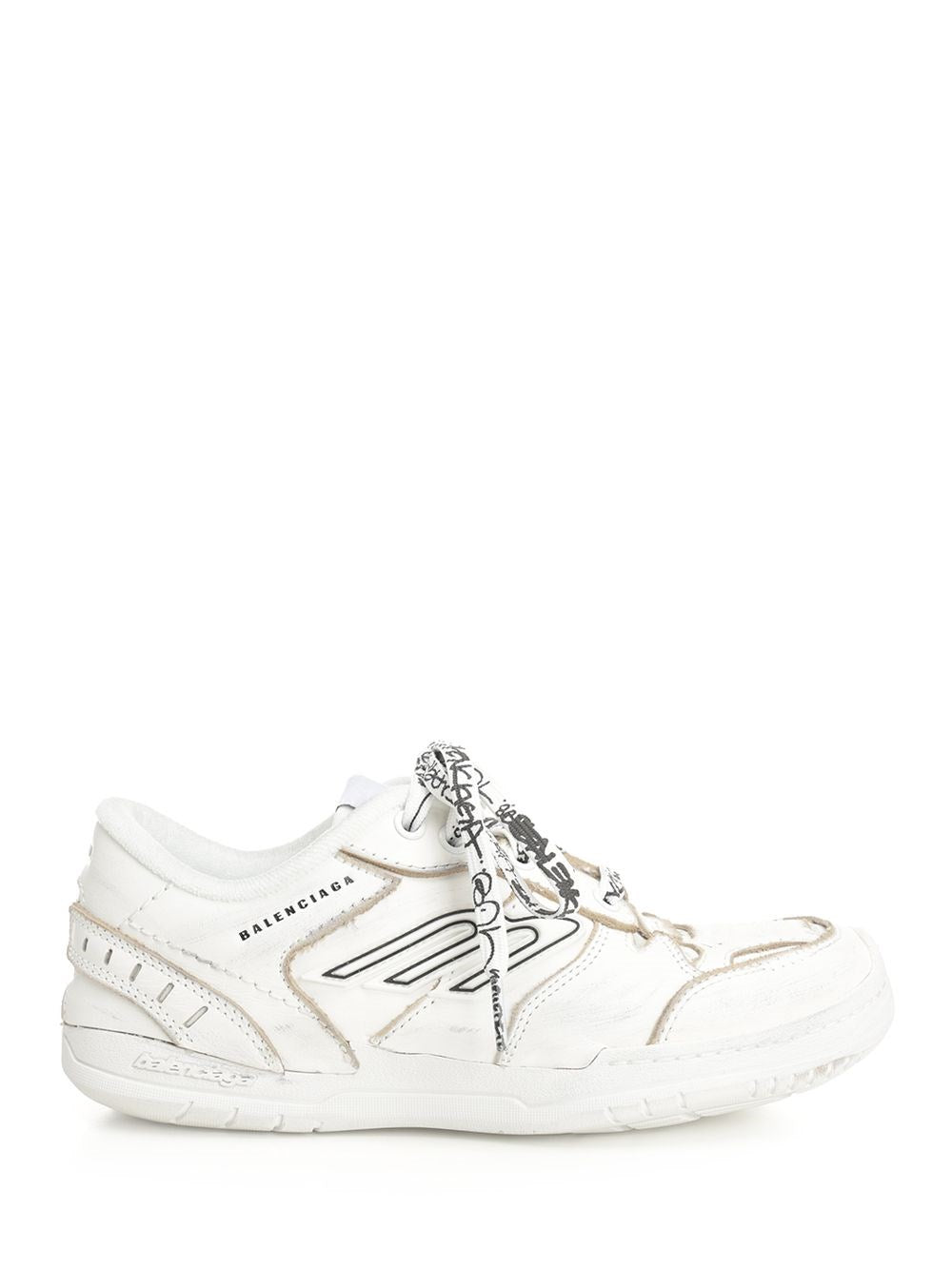 Balenciaga "Hamptons" Sneakers - White