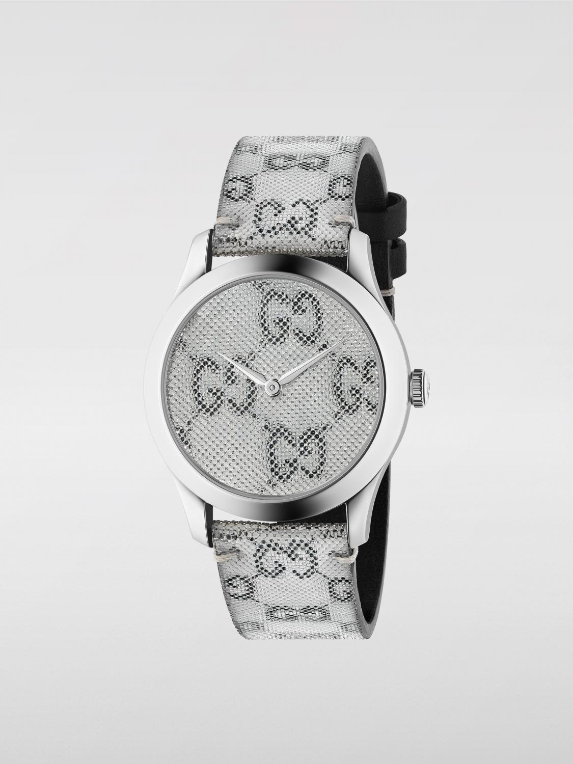 Gucci Watch Woman Silver