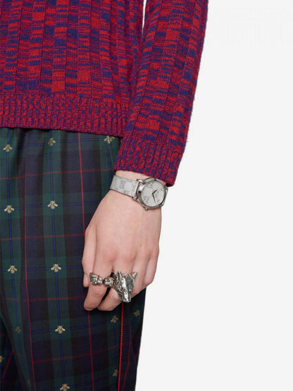 Gucci Watch Woman Silver