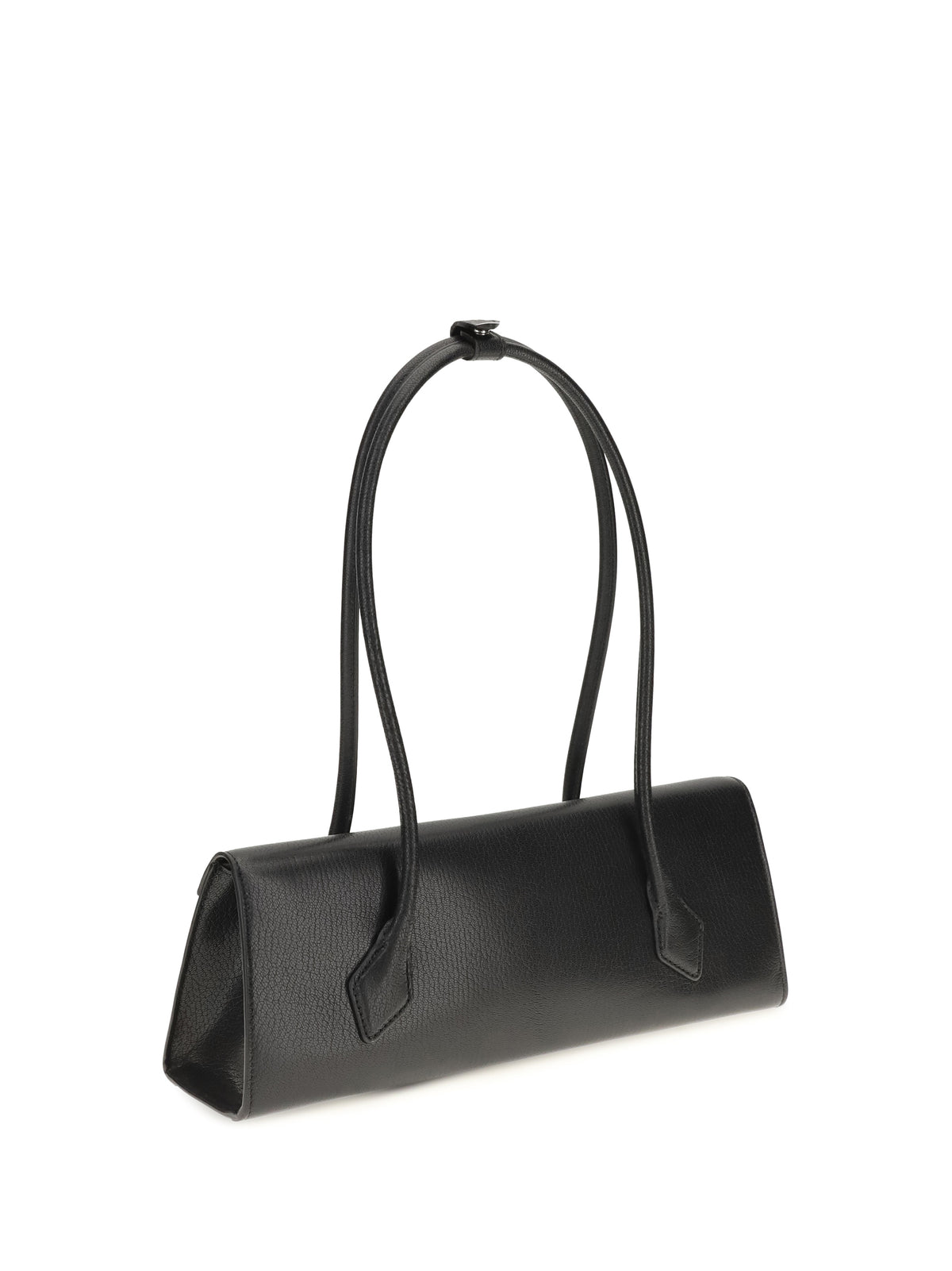 Alaïa Medium Le Teckel Flap Shoulder Bag - Noir