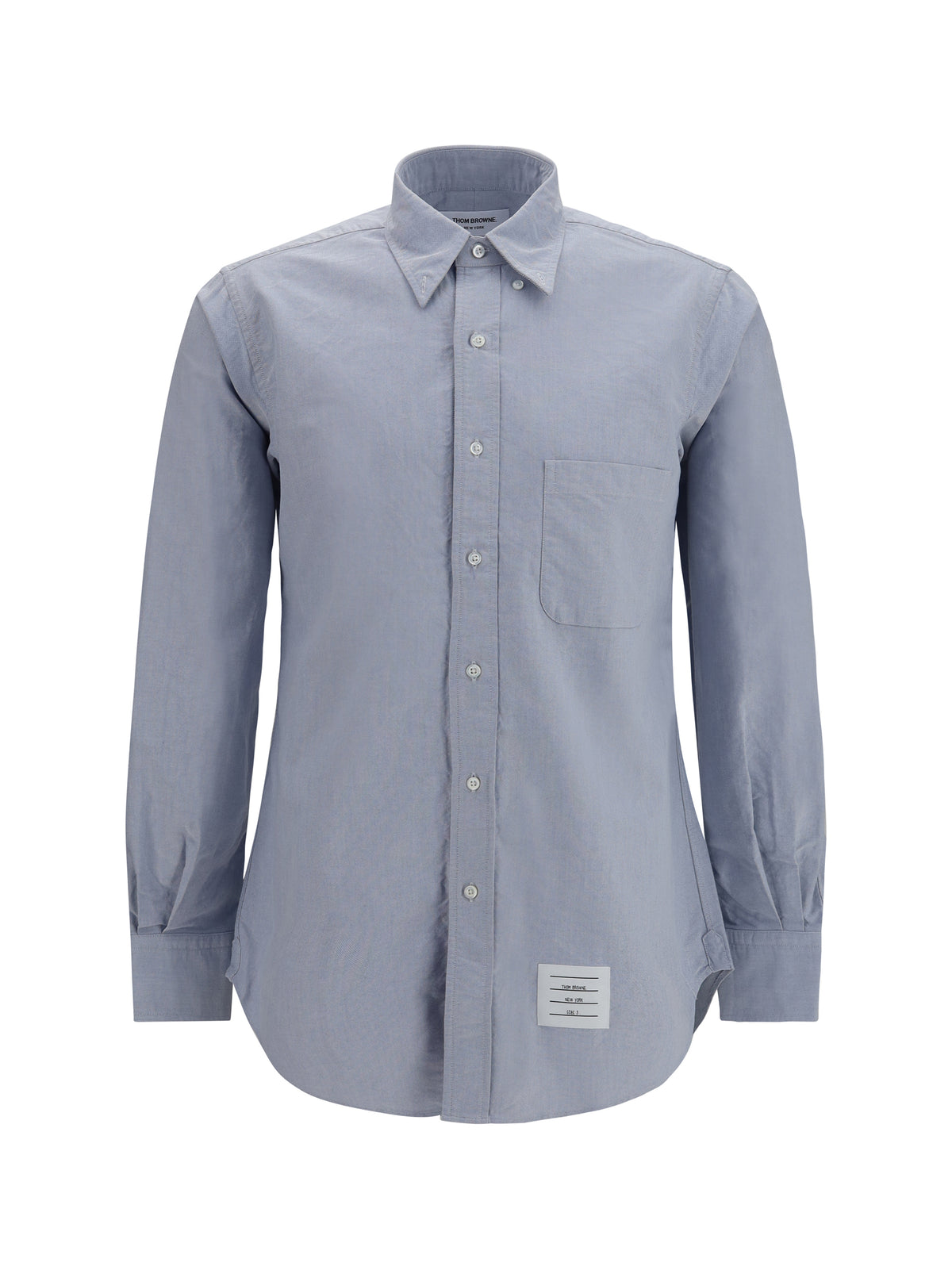 Thom Browne Cotton Shirt - Light Blue