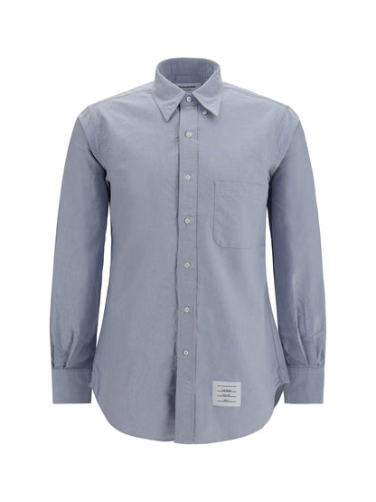 Thom Browne Cotton Shirt - Light Blue