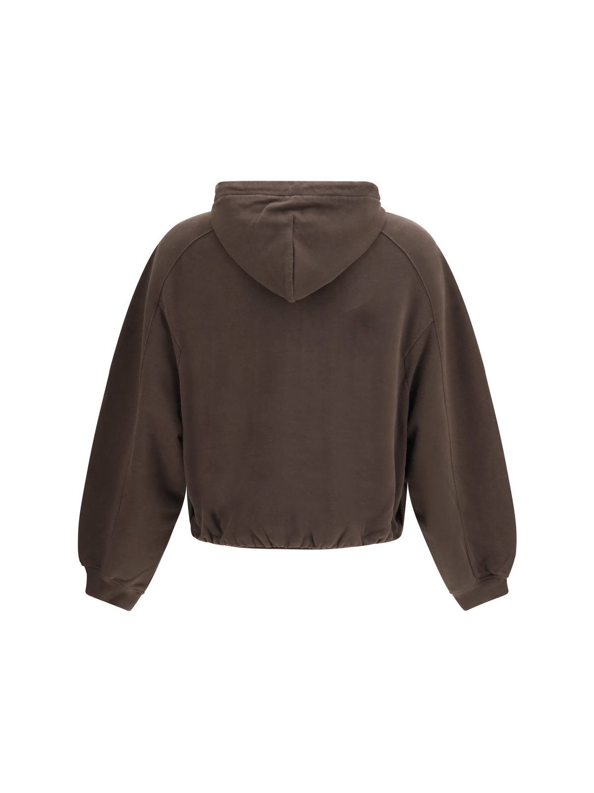 Jacquemus Le Montaigne Hooded Sweatshirt - Dark Brown 1