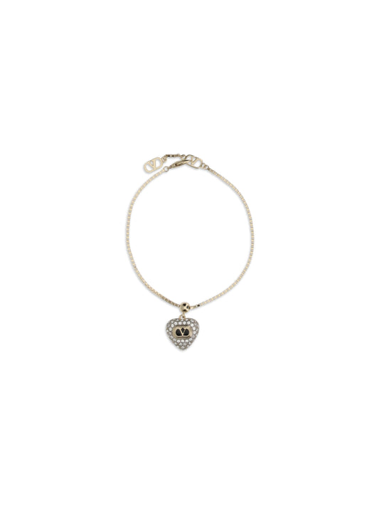 VALENTINO GARAVANI Coeur Royal Bracelet with Swarovski® crystals