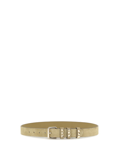 VALENTINO GARAVANI Rockstud suede Belt