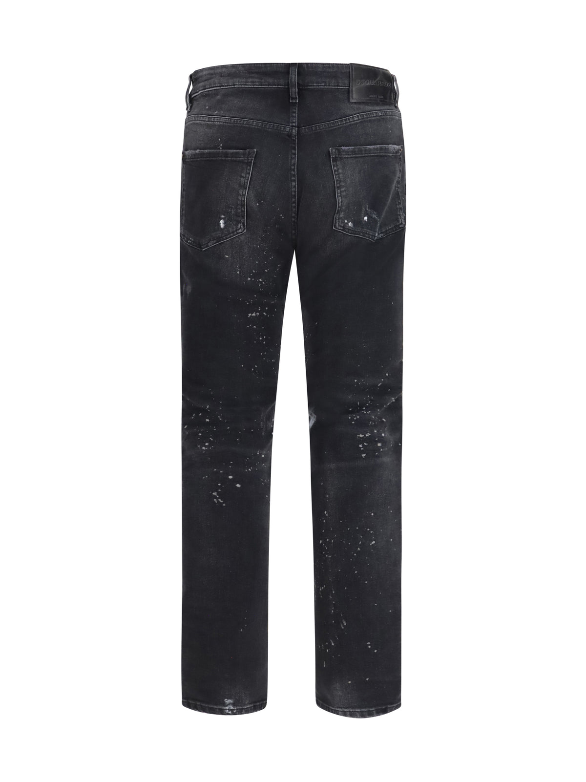 Dsquared2 Teddy dark wash stretch denim Jeans - Black