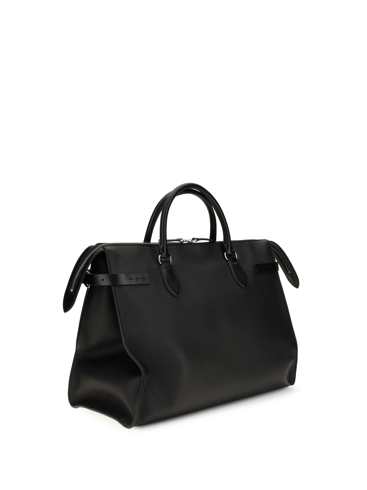 Valentino Garavani Large Antibes Top Handle Bag - Black
