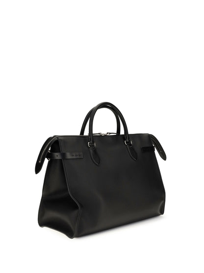 Valentino Garavani Large Antibes Top Handle Bag - Black